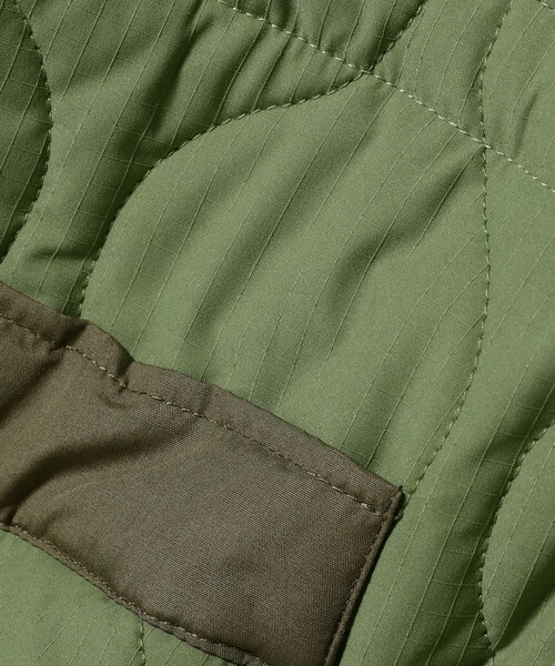 【セール】中綿 キルティング ブルゾン（S〜M）（ブルゾン）｜B:MING by BEAMS（ビーミングバイビームス）