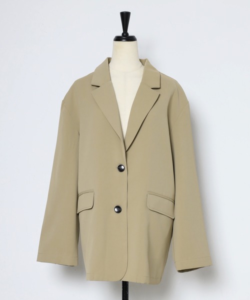 魅了 back open tailored jacket / バックオープンテーラード ジャケット・アウター