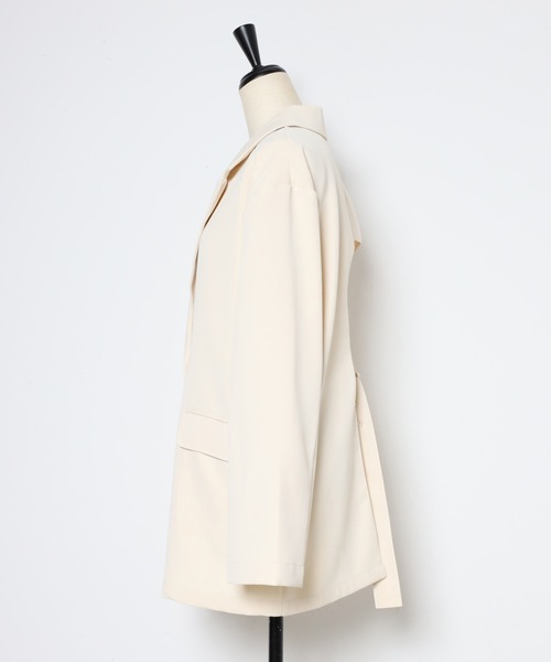 stylemixer バックオープンテーラードジャケット セール】back open tailored jacket / バックオープンテーラード
