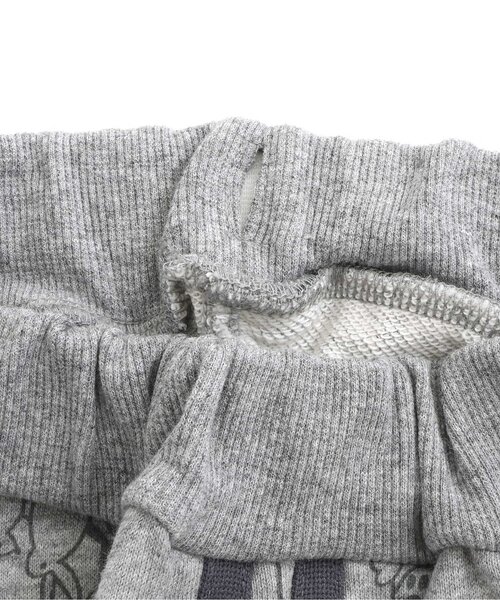 BIT'Z（ビッツ）の「【セットアップ可】音符柄&動物読書柄ジャージ風パンツ（その他パンツ・キッズ・カーキ/キナリ/グレー/ターコイズブルー・80/90/95/100/110/120）」の12枚目の写真