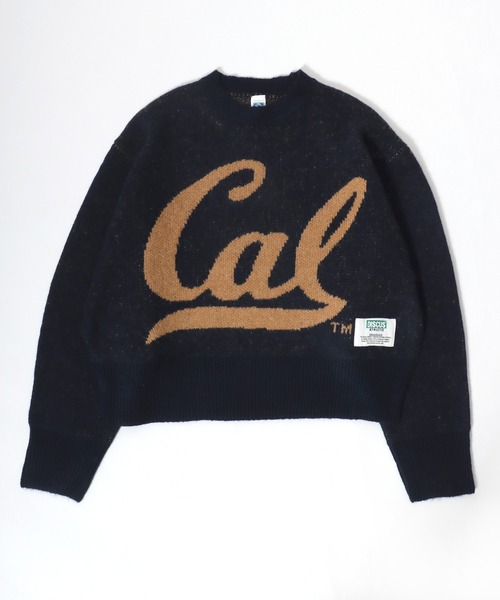 DISCUS ATHLETIC（ディスカス　アスレチック）の「DISCUS ATHLETIC×U.S.COLLEGE　ユニバーサルカレッジコラボ ジャガード編みニットプルオーバートップス レディース メンズ ユニセックス/セーター（ニット/セーター・レディース・スミクロ/ネイビー/マスタード/グリーン/ホワイト系その他/アイボリー/グレー/ネイビー系2・M）」の7枚目の写真