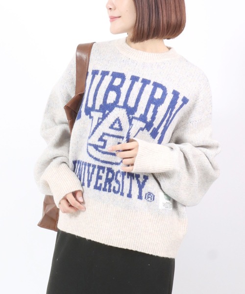 Sound Sports ニット セール】DISCUS ATHLETIC×U.S.COLLEGE ユニバーサルカレッジ