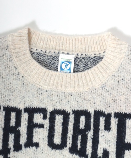 Sound Sports ニット セール】DISCUS ATHLETIC×U.S.COLLEGE ユニバーサルカレッジ