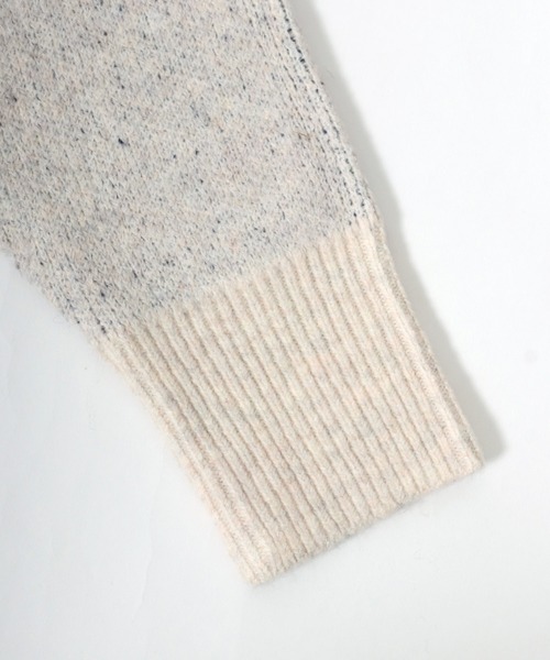 DISCUS ATHLETIC（ディスカス　アスレチック）の「DISCUS ATHLETIC×U.S.COLLEGE　ユニバーサルカレッジコラボ ジャガード編みニットプルオーバートップス レディース メンズ ユニセックス/セーター（ニット/セーター・レディース・スミクロ/ネイビー/マスタード/グリーン/ホワイト系その他/アイボリー/グレー/ネイビー系2・M）」の17枚目の写真