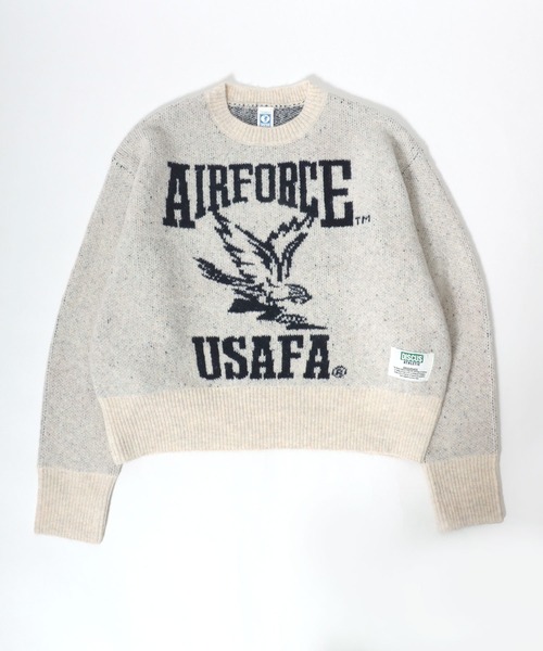 Sound Sports ニット JHS Johnny Hays SPORTS ニット セーター ケーブル アラン 眉毛