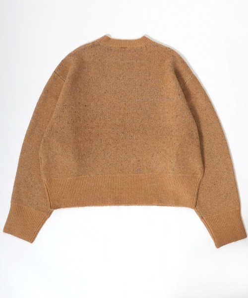 DISCUS ATHLETIC（ディスカス　アスレチック）の「DISCUS ATHLETIC×U.S.COLLEGE　ユニバーサルカレッジコラボ ジャガード編みニットプルオーバートップス レディース メンズ ユニセックス/セーター（ニット/セーター・レディース・スミクロ/ネイビー/マスタード/グリーン/ホワイト系その他/アイボリー/グレー/ネイビー系2・M）」の10枚目の写真