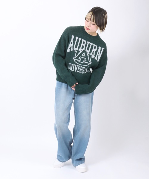 Sound Sports ニット セール】DISCUS ATHLETIC×U.S.COLLEGE ユニバーサルカレッジ