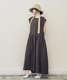 ORIENT MILLINERY | 《シーズンを問わないワードローブ》Apron Dress | エプロンワンピース(ワンピース)