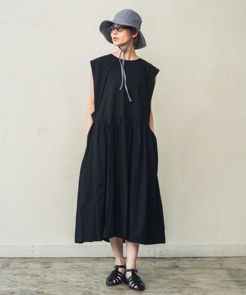 オールシーズン着回しOK》Apron Dress | エプロンワンピース