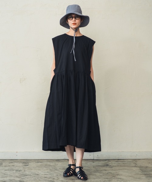 オールシーズン着回しOK》Apron Dress | エプロンワンピース
