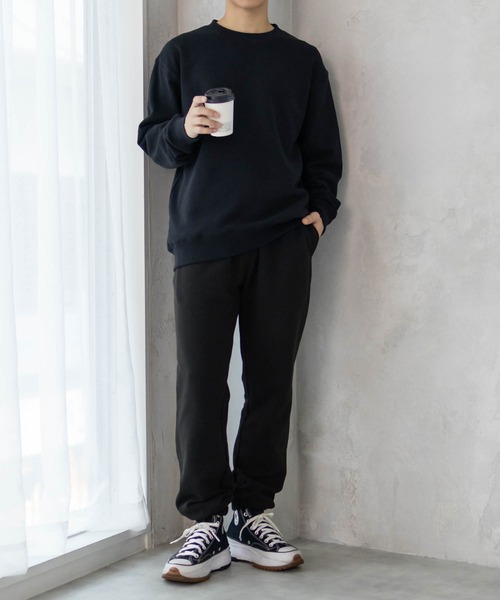 DISCUS(ディスカス)の「DISCUS裏毛スウェットパンツ(スウェットパンツ・メンズ・グレー/ブラック/ライトグレー・M/L/XL)」の8枚目の写真