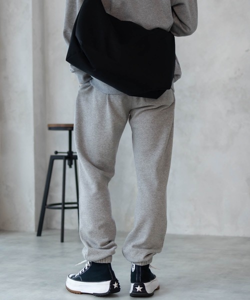 DISCUS(ディスカス)の「DISCUS裏毛スウェットパンツ(スウェットパンツ・メンズ・グレー/ブラック/ライトグレー・M/L/XL)」の4枚目の写真