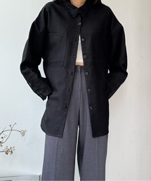 LE MORE | ヘビーウェイトオーバーシャツジャケット(シャツ/ブラウス)