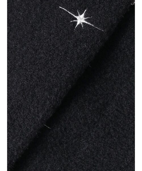 EMODA（エモダ）の「スパークビジューニット（ニット/セーター・レディース・グレー/ブラック/アイボリー・FREE）」の5枚目の写真