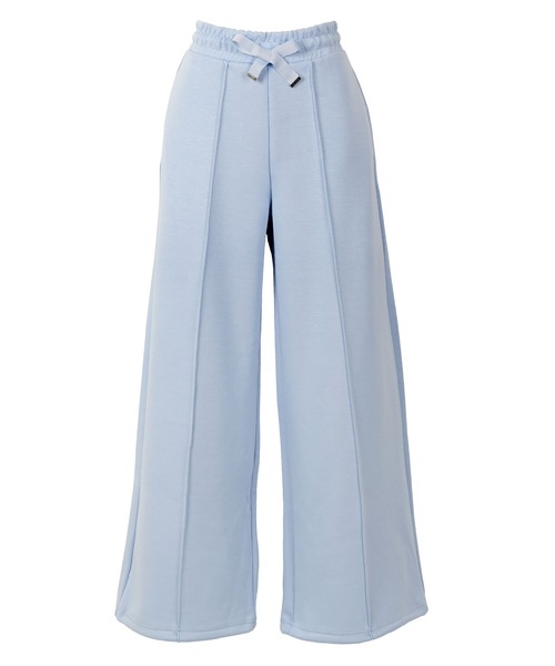 新品♡STUDIOUS mayumiコラボスエット♡貴重なブルー♡ Yuumiさんコラボ ］ ダンボールスウェットパンツ（スウェットパンツ