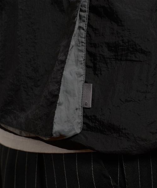 kutir(クティール)の「BICOLOR PIS ANORAK PARKA/バイカラーピスアノラックパーカー(ブルゾン・メンズ・オレンジ/ネイビー/ブラック・MEDIUM/LARGE)」の19枚目の写真