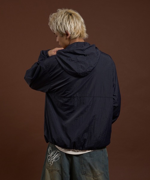 PALACE アノラックパーカー セール】BICOLOR PIS ANORAK PARKA/バイカラーピスアノラックパーカー