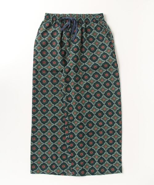 sandy（サンディー）の「【sandy】プリント配色ポケットパンツ（その他パンツ・レディース・マスタード/レッド/グリーン・FREE）」の2枚目の写真