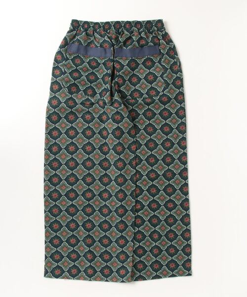 sandy（サンディー）の「【sandy】プリント配色ポケットパンツ（その他パンツ・レディース・マスタード/レッド/グリーン・FREE）」の4枚目の写真