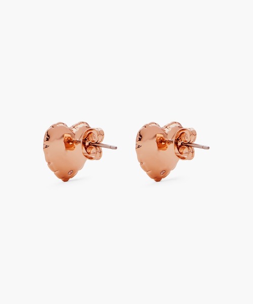 MARC JACOBS(マークジェイコブス)の「BALLOON HEART EARRINGS/バルーン ハート イヤリング ピアス(ピアス(両耳用)・レディース・ピンクゴールド・ONE SIZE)」の4枚目の写真