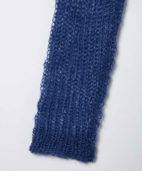 soduk（スドーク）の「【soduk】denim fluffy top（ニット/セーター・レディース・ブラック/ネイビー/ホワイト・ONE SIZE）」の20枚目の写真