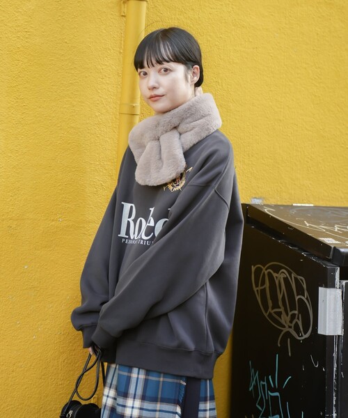 FREAK'S STORE(フリークスストア)の「ファーティペット(ハット・レディース・オフホワイト/ベージュ・ONE SIZE)」の5枚目の写真