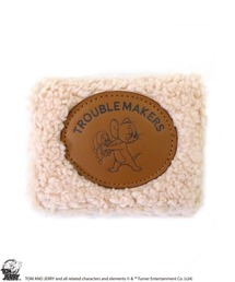 TOM&JERRY（トムアンドジェリー）の「【公式】TOM and JERRY　フレンズボアミニウォレット（財布）」