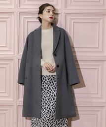 OPAQUE.CLIP | ウールカシミヤブレンド チェスターコート(チェスターコート)