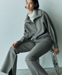 GALLEST | ニットアップジッププルオーバー(ニット/セーター)