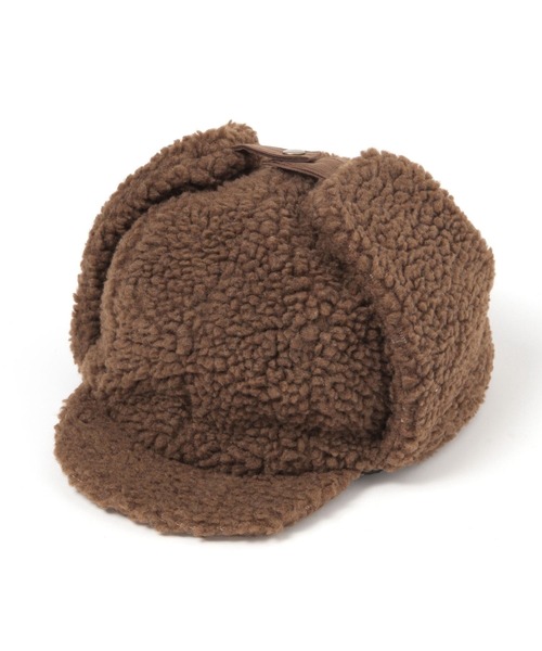 LAKOLE（ラコレ）の「ボアフライトキャップ / 149955（キャップ・レディース・ライトベージュ/ブラウン・FREE）」の17枚目の写真