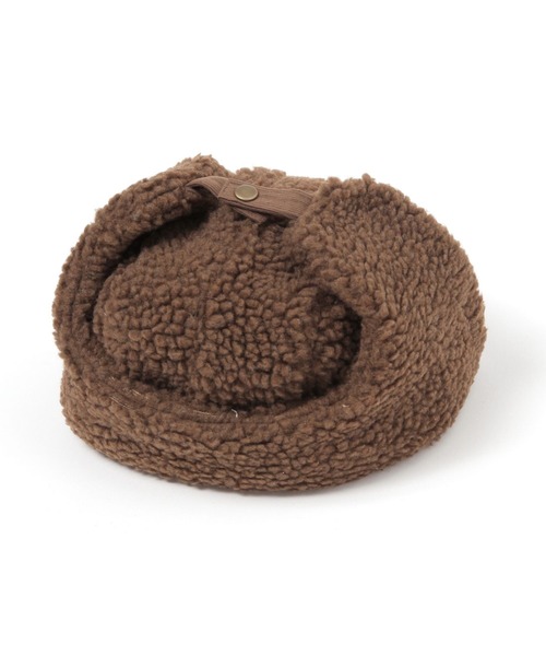 LAKOLE（ラコレ）の「ボアフライトキャップ / 149955（キャップ・レディース・ライトベージュ/ブラウン・FREE）」の20枚目の写真