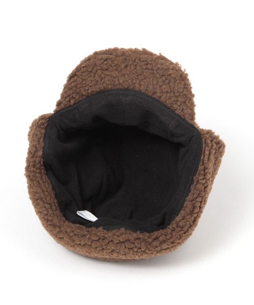 LAKOLE（ラコレ）の「ボアフライトキャップ / 149955（キャップ・レディース・ライトベージュ/ブラウン・FREE）」の21枚目の写真