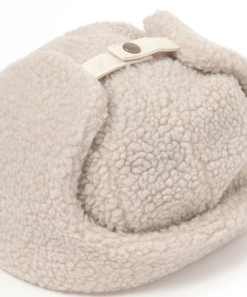 LAKOLE（ラコレ）の「ボアフライトキャップ / 149955（キャップ・レディース・ライトベージュ/ブラウン・FREE）」の10枚目の写真