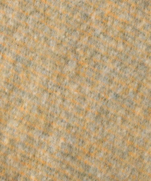 Right-on（ライトオン）の「メランジ大判ストール（ストール/ショール・レディース・イエロー/グレー・ONE SIZE）」の9枚目の写真