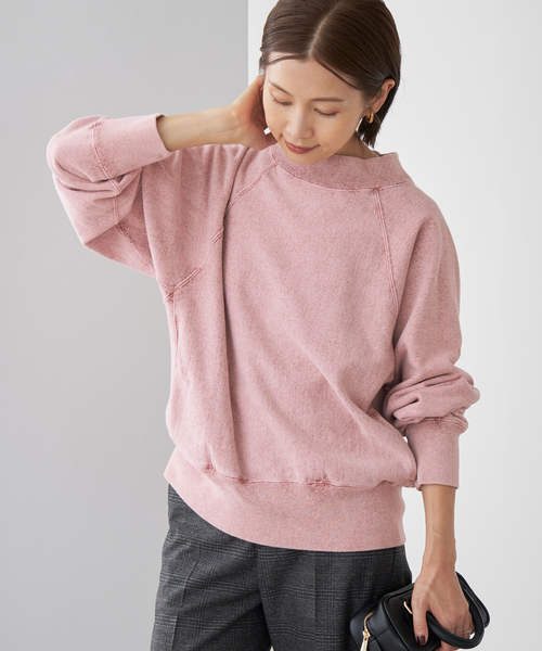 SLOBE IENA 別注モックネックスウェット SLOBE IENA（スローブイエナ）の「【HYGGE/ヒュッゲ】SLOBE別注