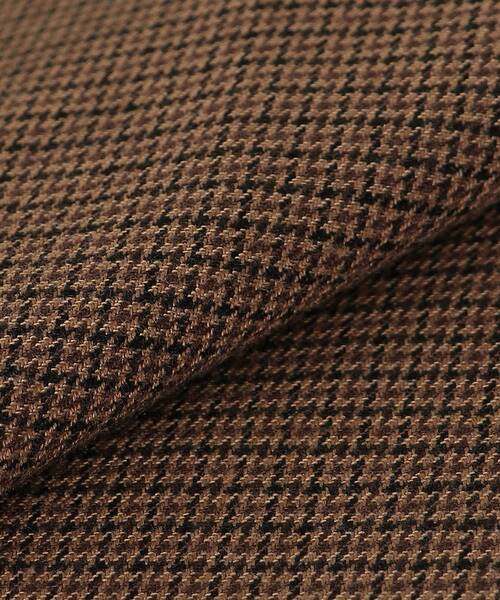 le.coeur blanc（ルクールブラン）の「裏起毛チェックストレートスカート（スカート・レディース・ベージュ系その他2/ブラウン系その他2・36/38）」の15枚目の写真