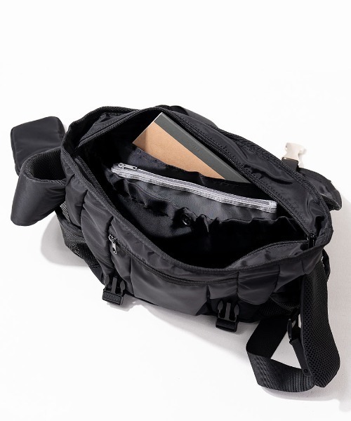 HAYNI(ヘイニ)の「Lekha レカ(ボディバッグ/ウエストポーチ・レディース・ブラック・FREE)」の18枚目の写真