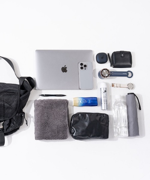 HAYNI(ヘイニ)の「Lekha レカ(ボディバッグ/ウエストポーチ・レディース・ブラック・FREE)」の22枚目の写真