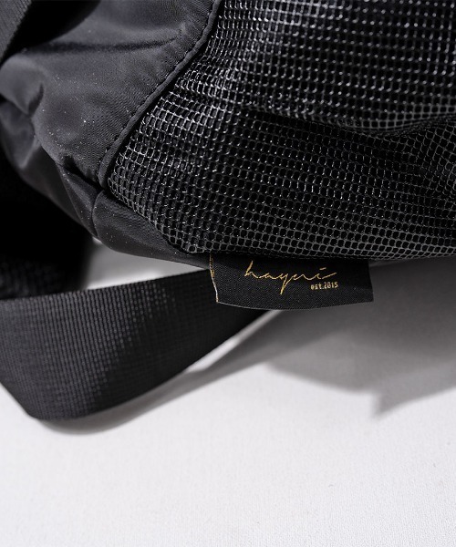 HAYNI(ヘイニ)の「Lekha レカ(ボディバッグ/ウエストポーチ・レディース・ブラック・FREE)」の14枚目の写真