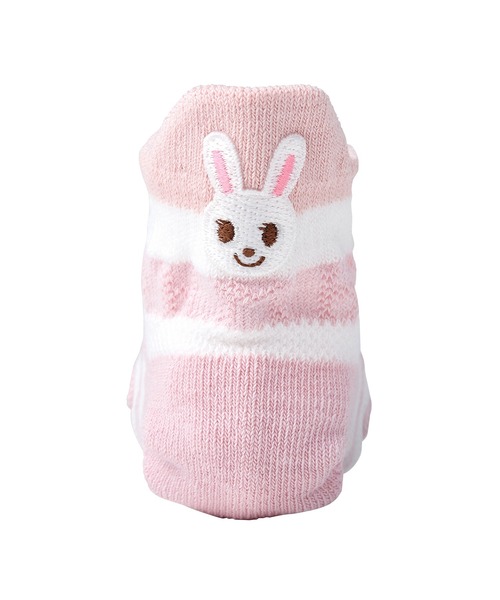 MIKI HOUSE(ミキハウス)の「ボーダーローカットソックス(ソックス/靴下・キッズ・ピンク/ブルー・13-15cm/11-13cm/17-19cm/15-17cm)」の7枚目の写真