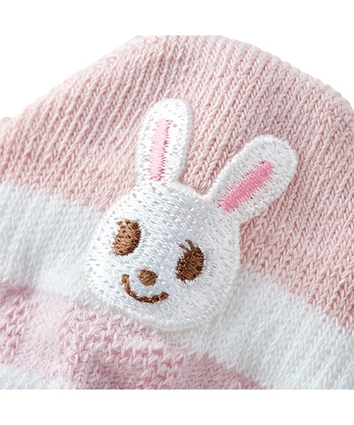 MIKI HOUSE(ミキハウス)の「ボーダーローカットソックス(ソックス/靴下・キッズ・ピンク/ブルー・13-15cm/11-13cm/17-19cm/15-17cm)」の8枚目の写真