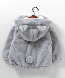 Seraph | ふわふわアニマルアウター(ブルゾン)