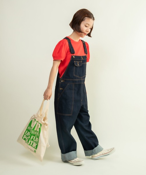 CHILD WOMAN（チャイルドウーマン）の「連シルフライス パフスリーブTシャツ（Tシャツ/カットソー・レディース・ブラック/レッド/ホワイト/その他・FREE）」の17枚目の写真