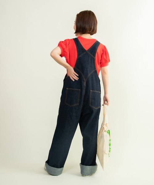 CHILD WOMAN（チャイルドウーマン）の「連シルフライス パフスリーブTシャツ（Tシャツ/カットソー・レディース・ブラック/レッド/ホワイト/その他・FREE）」の16枚目の写真