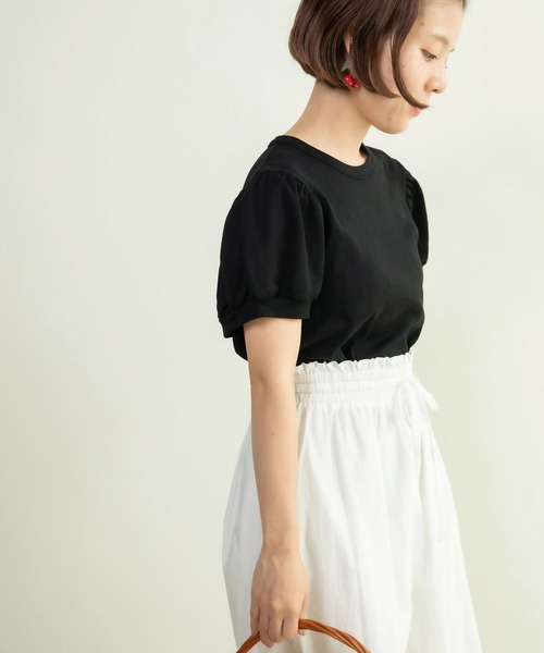 売れ筋商品|||CHILD WOMAN チャイルドウーマン  連シルフライス パフスリーブTシャツ 楽天市場】CHILD WOMAN チャイルドウーマン 連シルフライス