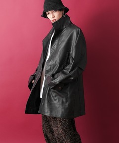 CRASH SYNTHETIC LEATHER COAT（その他アウター）｜Ameri