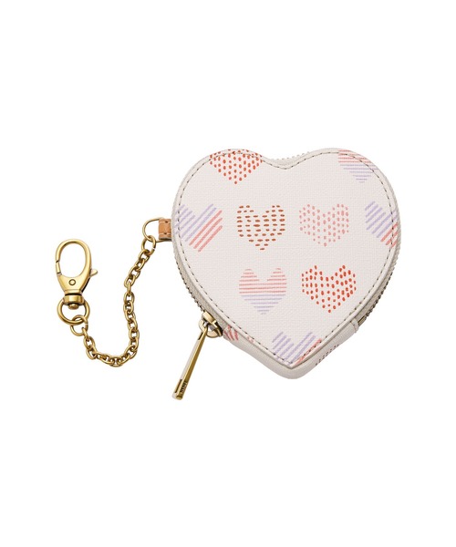 フォッシル コインケース レディース PVC カーキSWL2831159