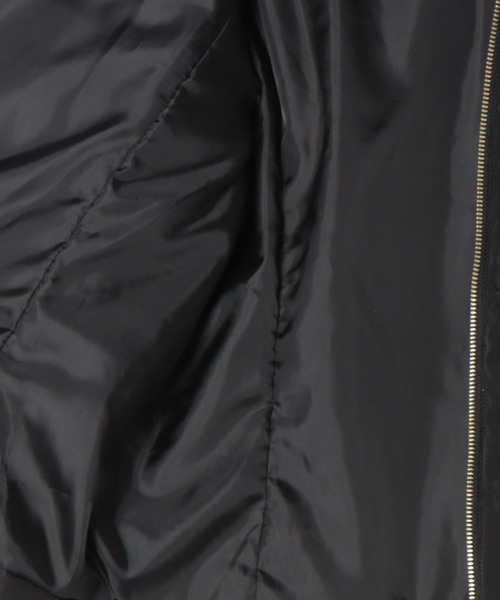 apres jour（アプレジュール）の「ベルト付きフェイクダウンジャケット【ZOZOTOWN限定アイテム】（ダウンジャケット/コート・レディース・ブラック/ライトグレー/オフホワイト・X-LARGE/フリー）」の19枚目の写真