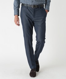 MEN'S BIGI | TRデニム調シャンブレーストレッチパンツ(デニムパンツ)