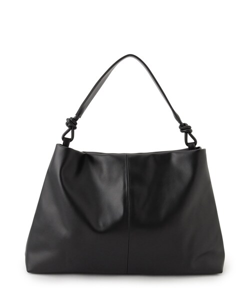 grove（グローブ）の「ロープハンドルワンショルダー（トートバッグ・レディース・ブラック/シルバー系その他/ベージュ系その他7/ライトグレー・00）」の15枚目の写真